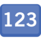 Input Numbers emoji on Facebook